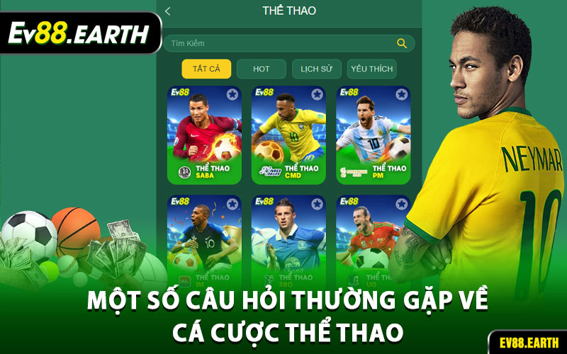 Một Số Câu Hỏi Thường Gặp Về Cá Cược Thể Thao